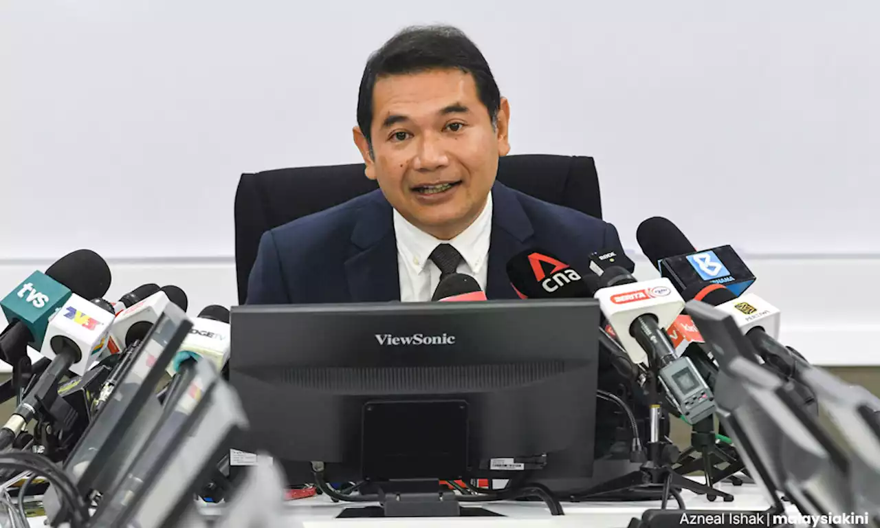 ‘Extraordinary situation’ required PM to helm Finance Ministry – Rafizi