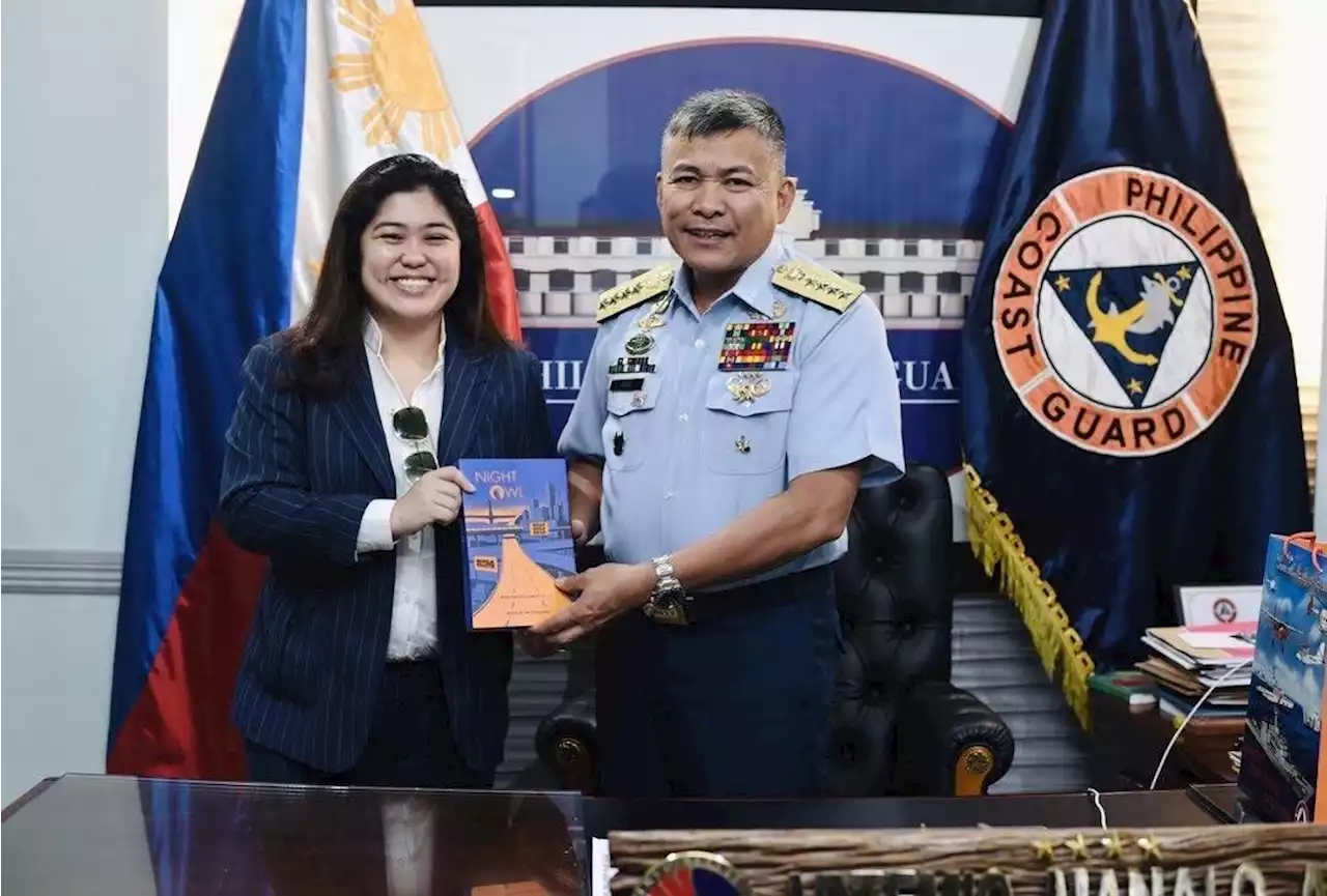 DICT Usec. Lamentillo obtains PCG challenge coin, highlights plan to be part of PCG Auxiliary