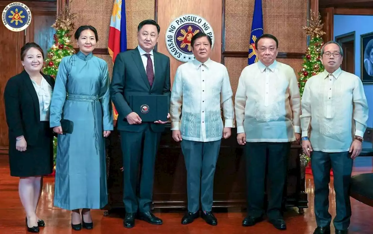 Marcos wants to visit Mongolia