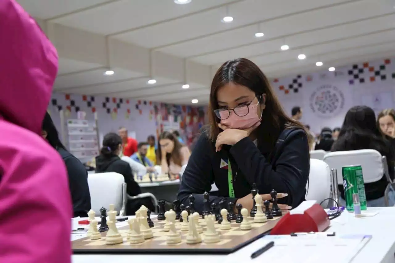 Marie Antoinette San Diego nears National Chess Championship title