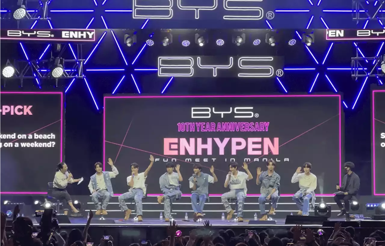 ONE, TWO, CONNECT! BYS marks 10th anniversary with ENHYPEN