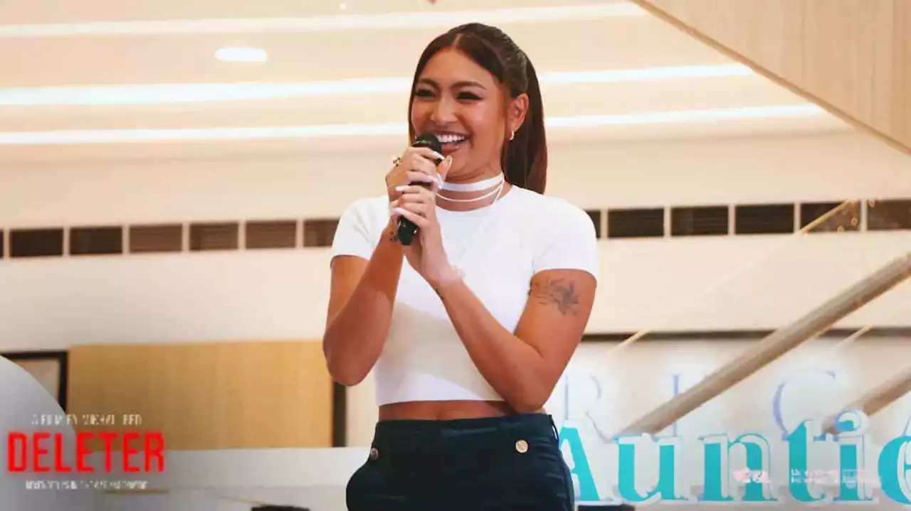 What Nadine Lustre wants to delete in life