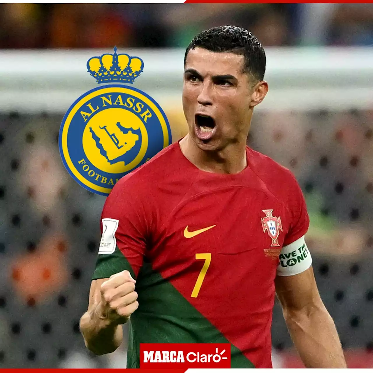 Cristiano Ronaldo, nuevo jugador del Al-Nassr