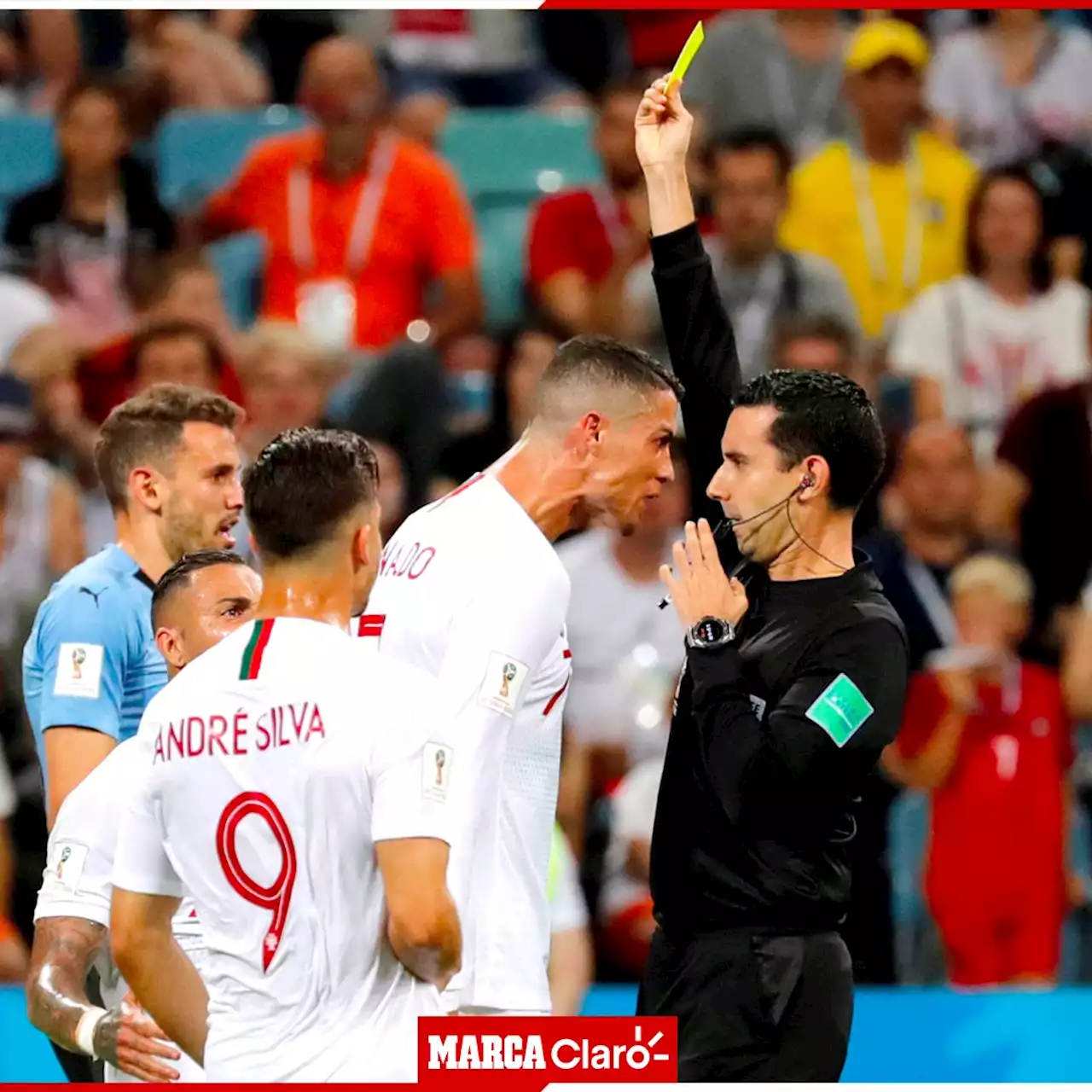 César Arturo Ramos se vuelve a encontrar con Cristiano Ronaldo: pitará el Portugal vs Suiza