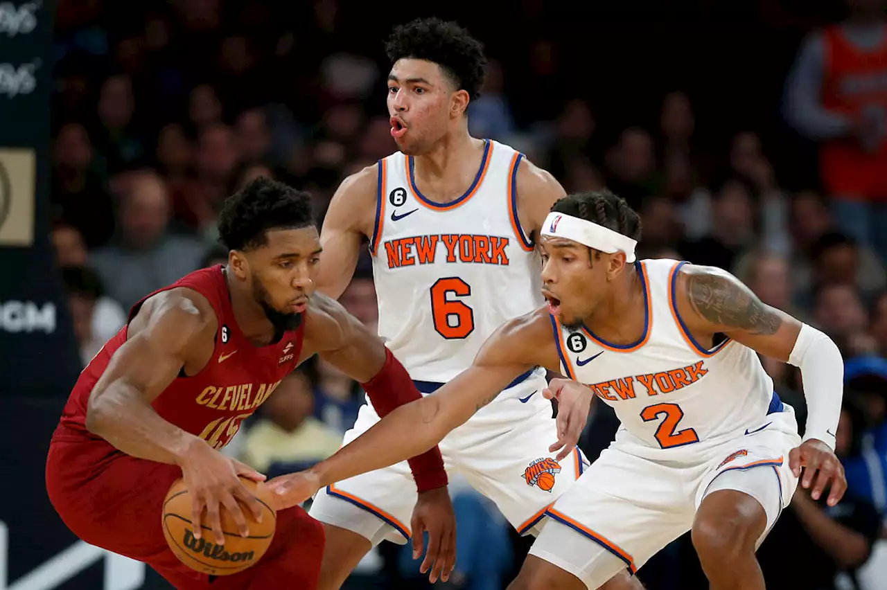 Jalen Brunson luce frente a los Cavs y los Knicks acabaron con racha negativa en casa