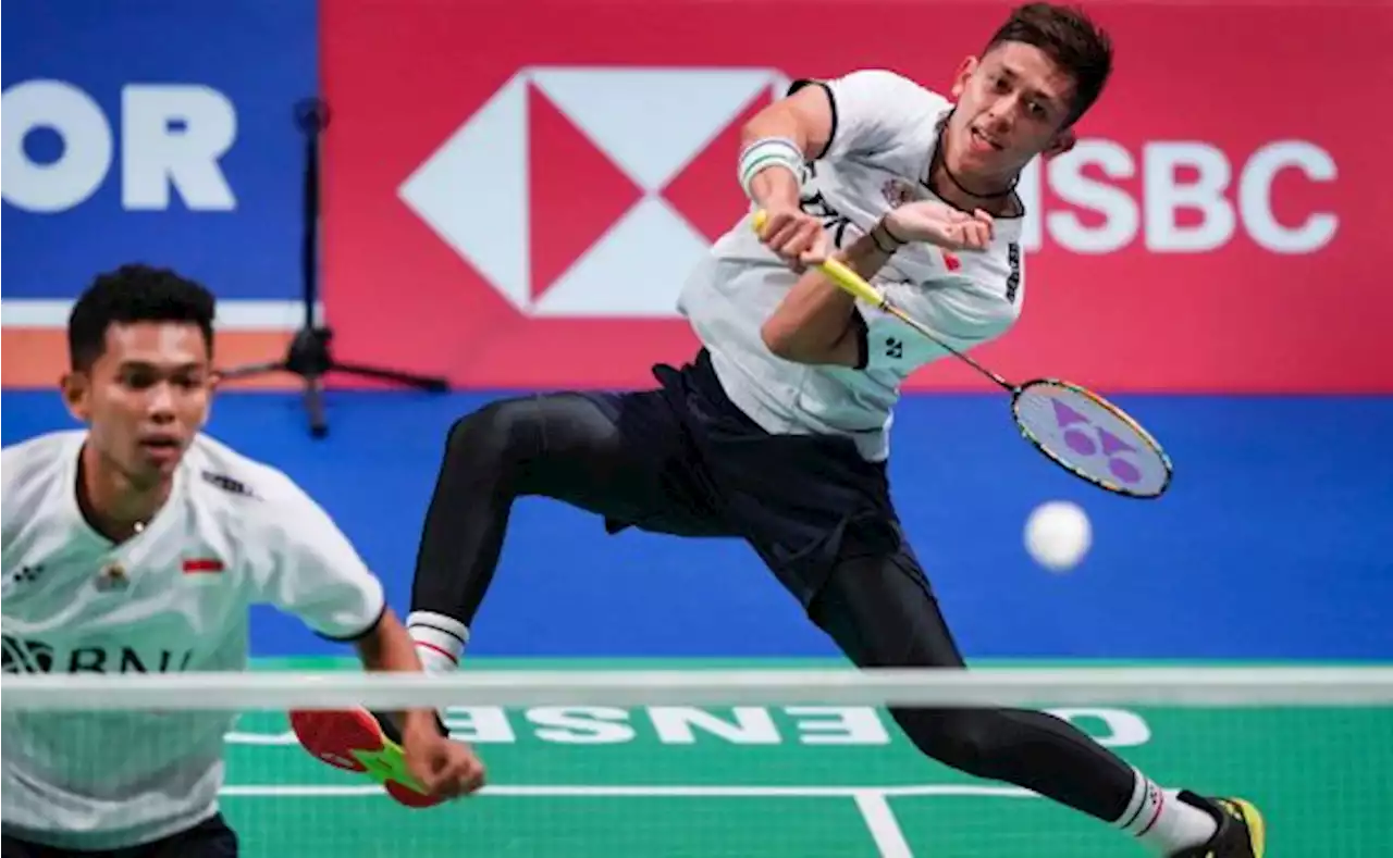 Ganda Putra RI Berambisi Incar Gelar di BWF World Tour Finals