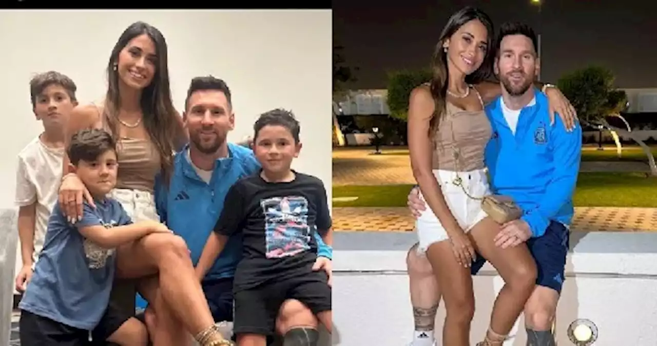 Messi se reencontró con su familia; Scaloni dio día libre a argentinos