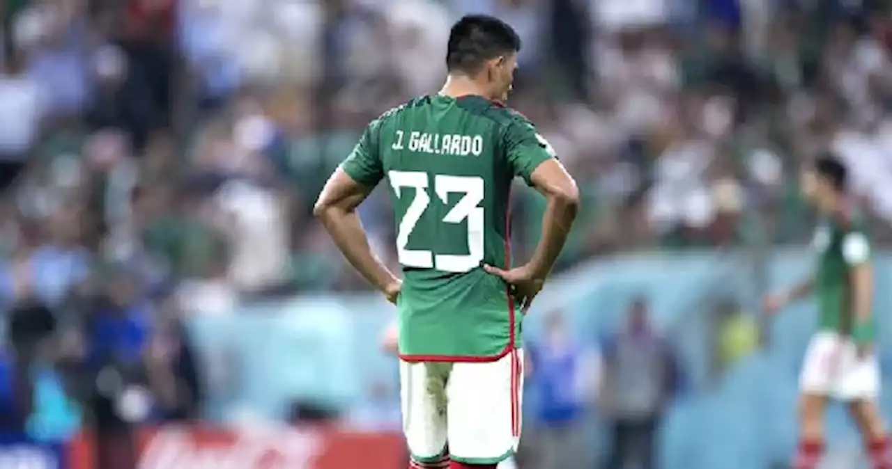 Gallardo reconoce que en el Tri deben cambiar directivos y jugadores