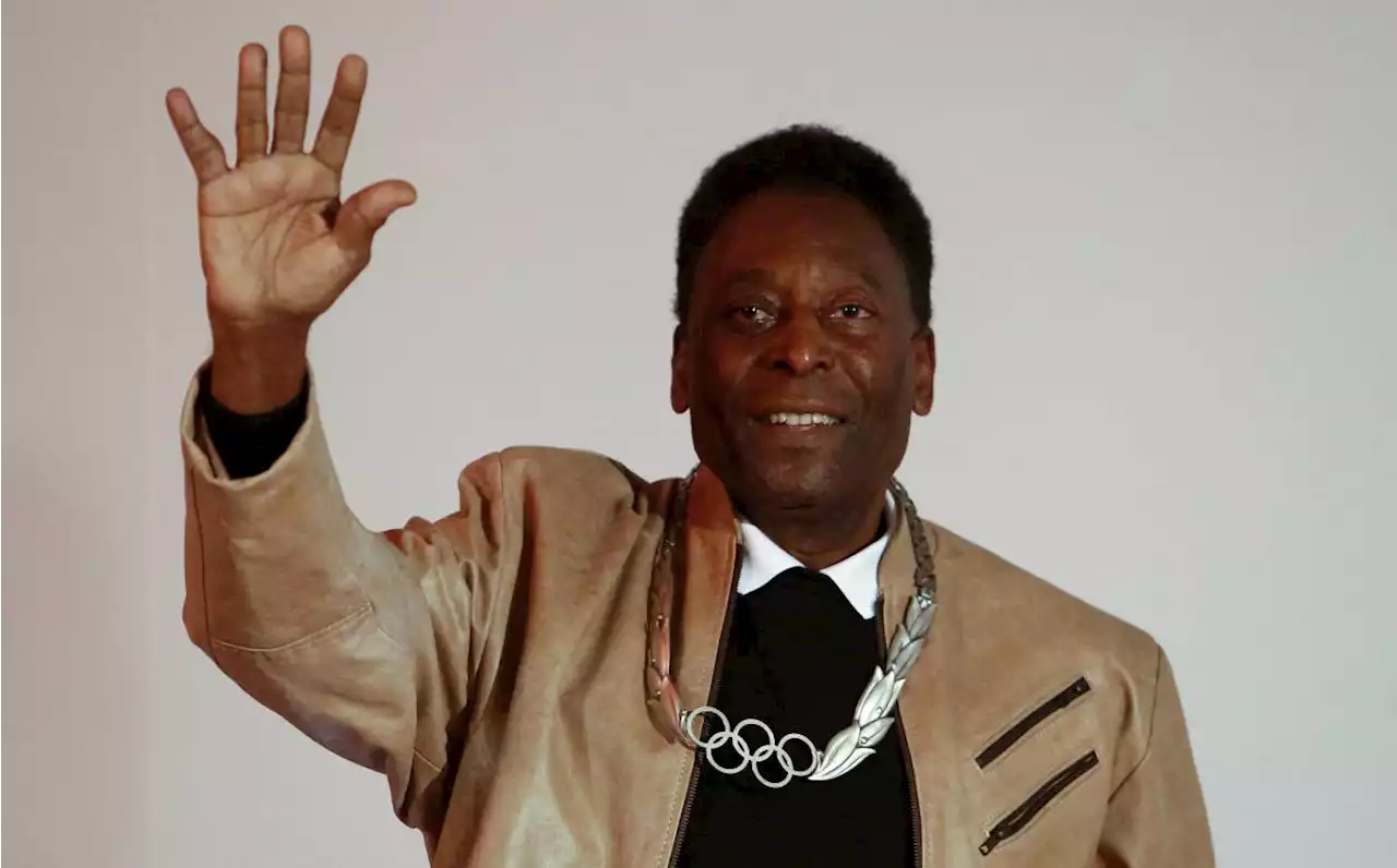 Pelé tuvo COVID-19 antes de ser hospitalizado, reveló su hija