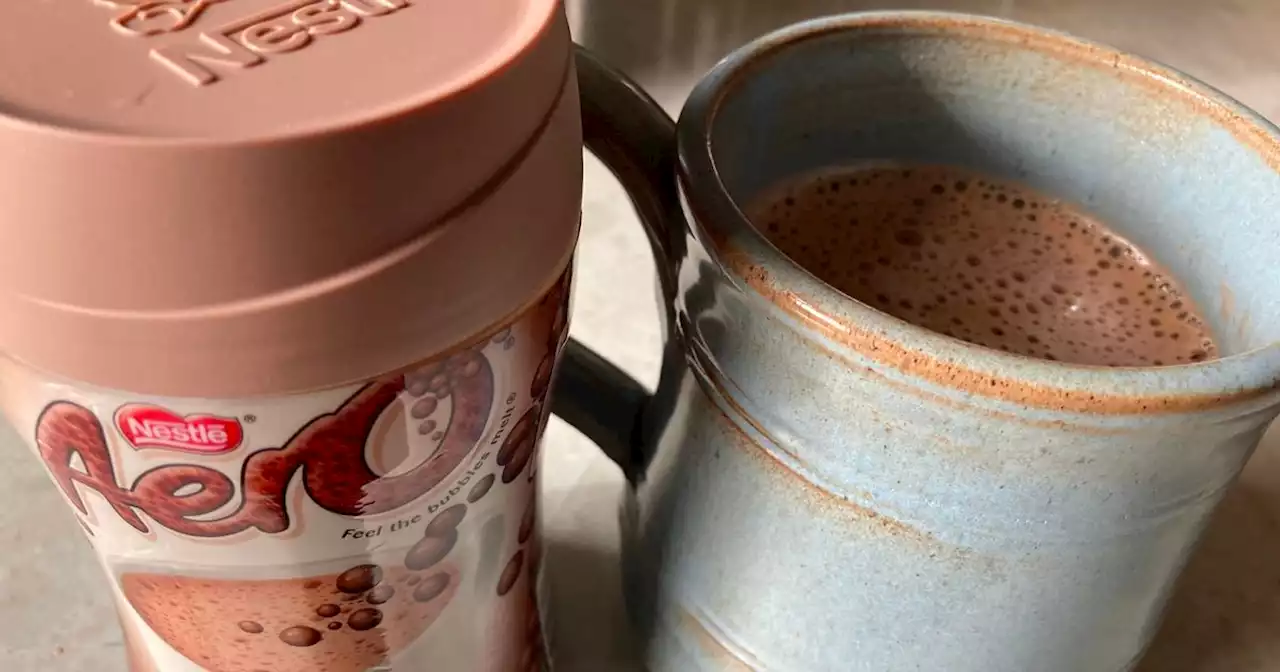 Nestle issues Aero hot chocolate warning amid safety risk