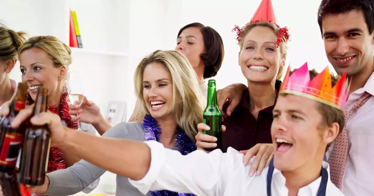 Warning to Brits heading to their work Christmas parties this month