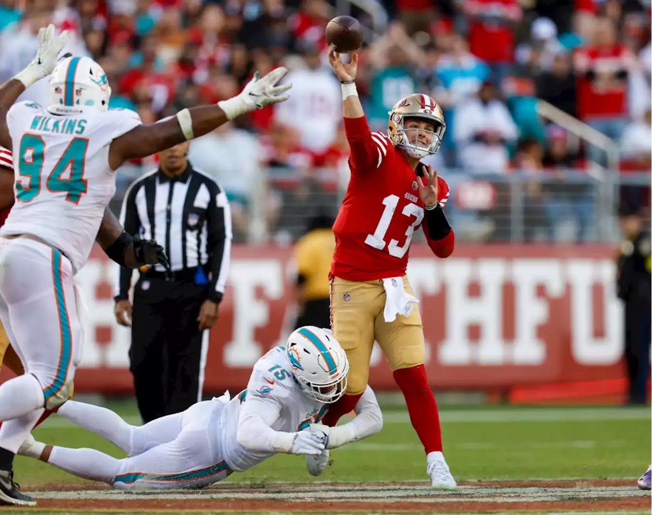 Inman: Top 10 things that caught my eye in 49ers’ win over Dolphins