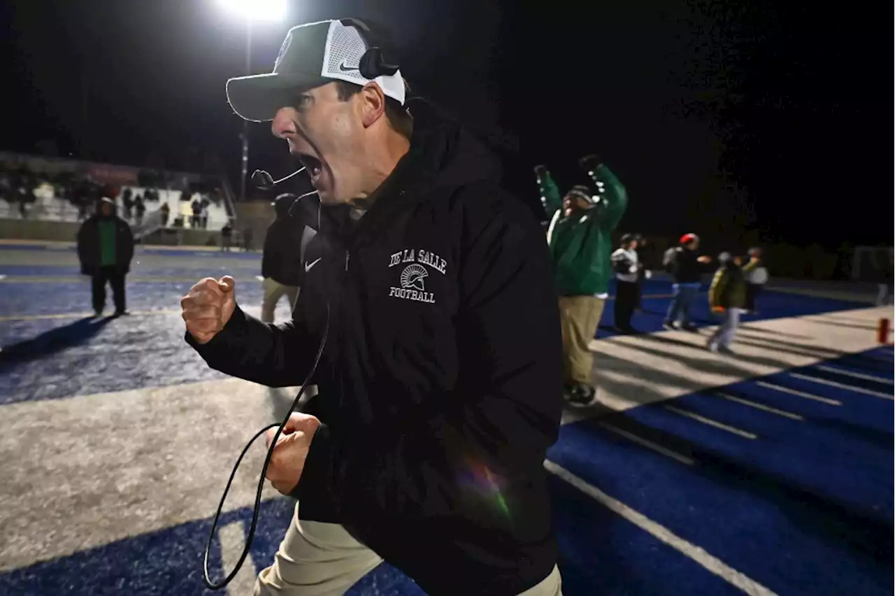 Monday Morning Lights: Oh, baby! What a weekend for De La Salle coach & family