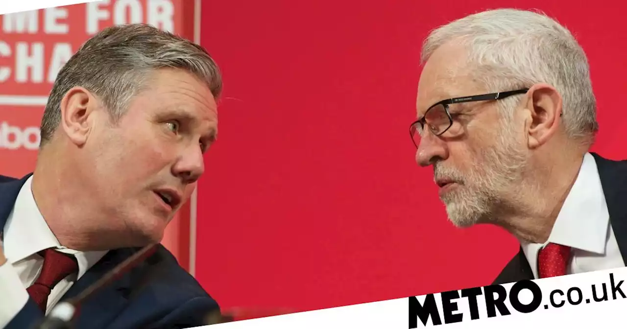 Keir Starmer blocks Jeremy Corbyn from running for Labour at next election