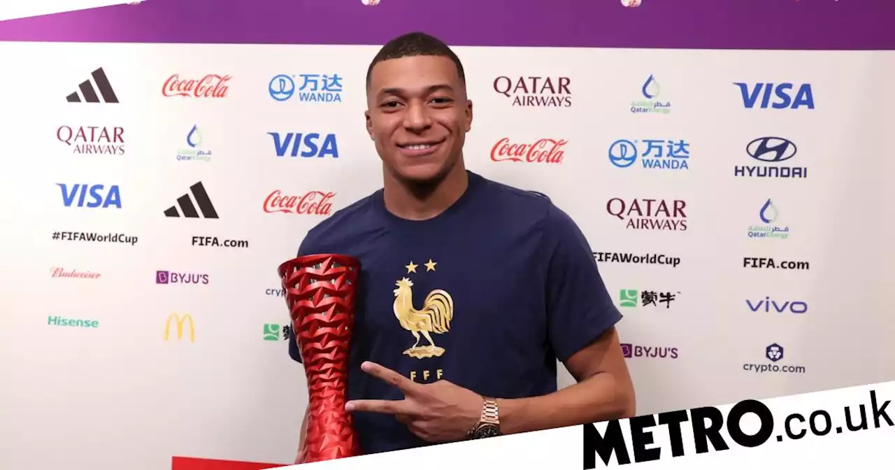 Kylian Mbappe to pay FIFA fine after breaking rule at World Cup