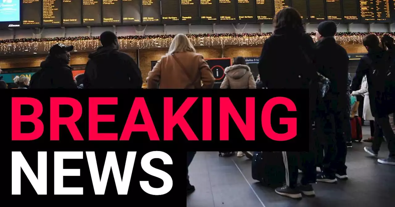 More Christmas rail strikes announced starting from December 24