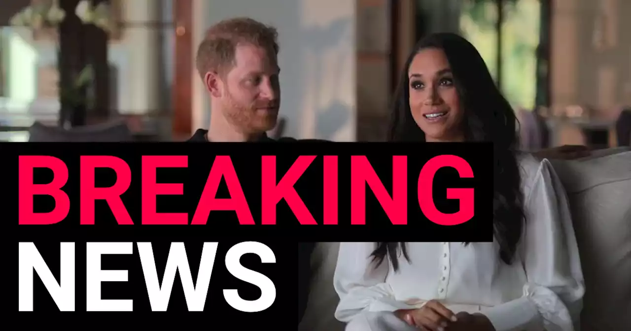 Netflix confirms release dates for Prince Harry and Meghan Markle's documentary