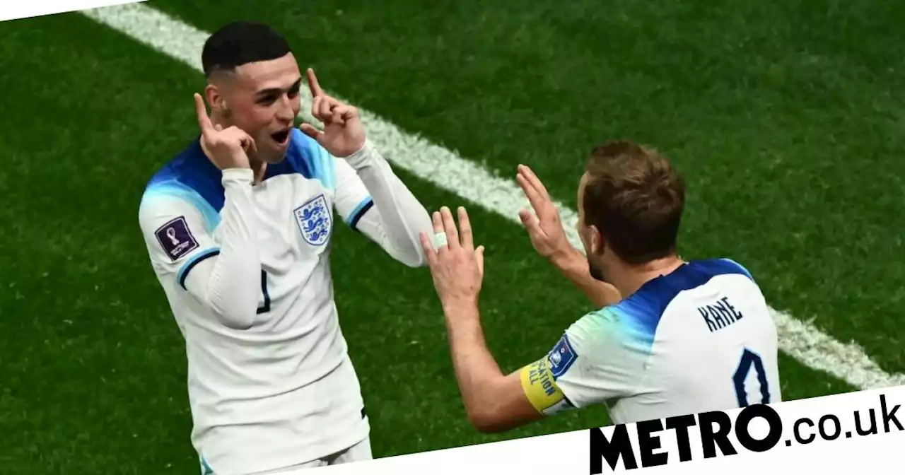 Phil Foden sends warning to France as England beat Senegal to set up QF clash