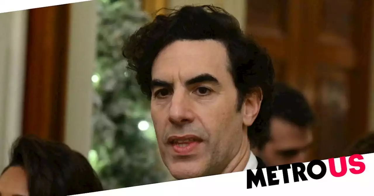 Sacha Baron Cohen's Borat mocks Kanye West amid antisemitic controversy