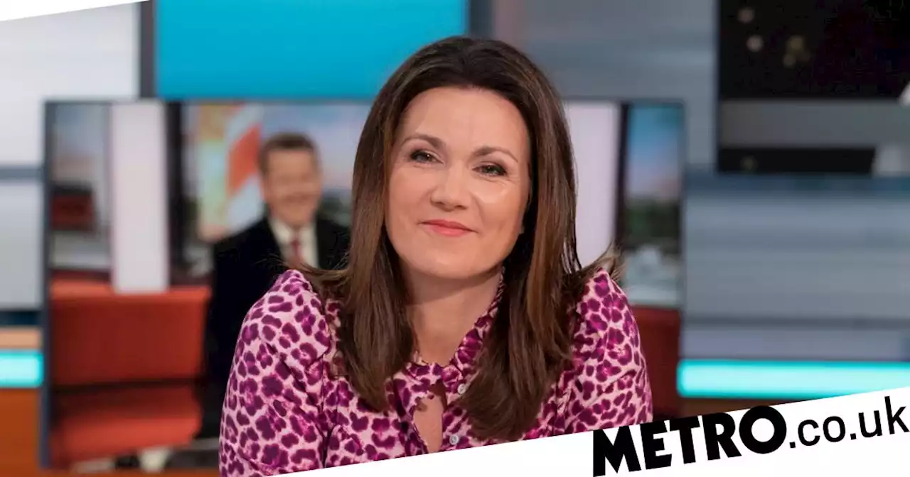 Susanna Reid has been 'crying her heart out' as sons prepare to leave for uni