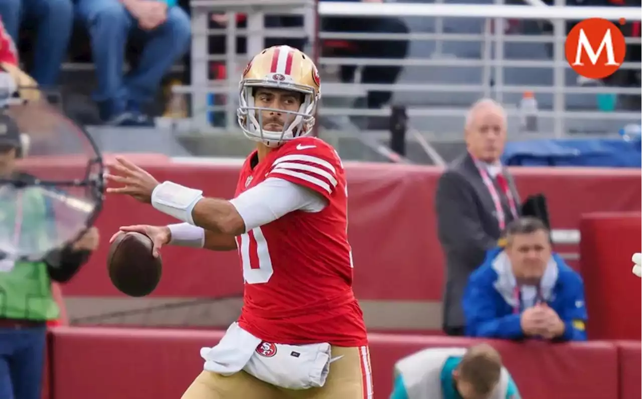 Jimmy Garoppolo, fuera toda la temporada 2022-2023 de NFL por lesión