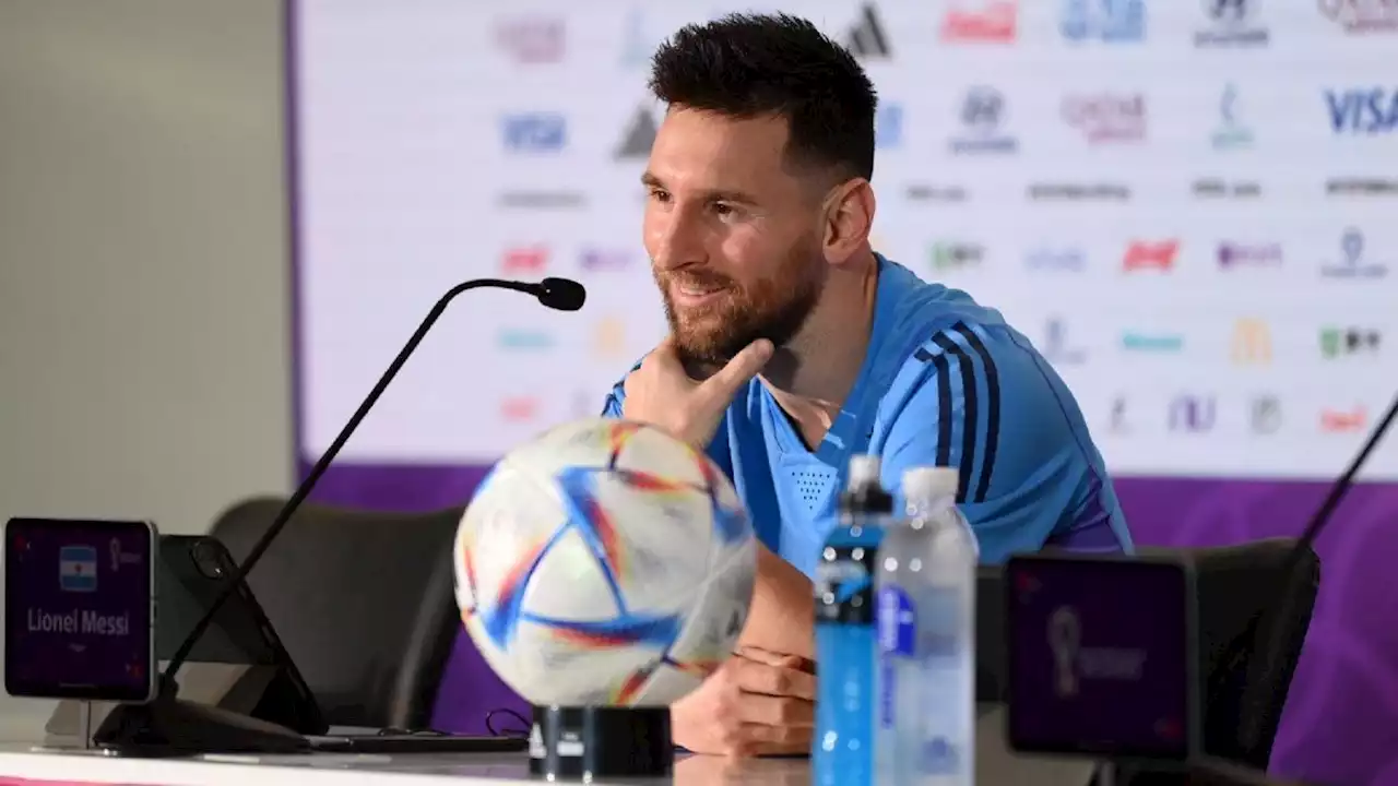 Lionel Messi dio a conocer a sus candidatos para ganar el Mundial de Qatar 2022