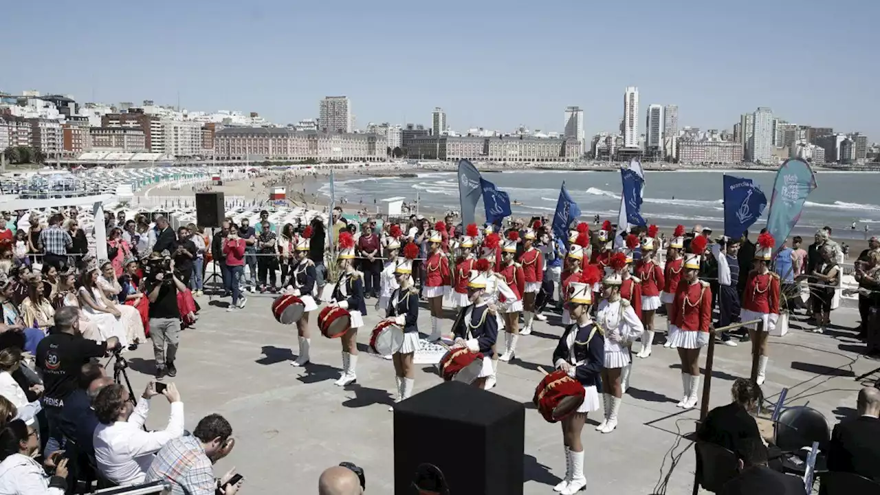 Mar del Plata puso en marcha la temporada de verano 2023