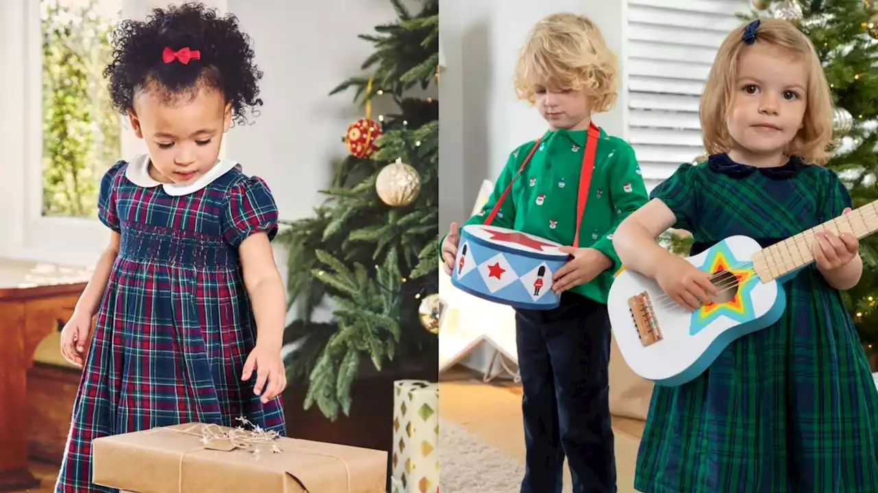 12 best Christmas outfits for kids