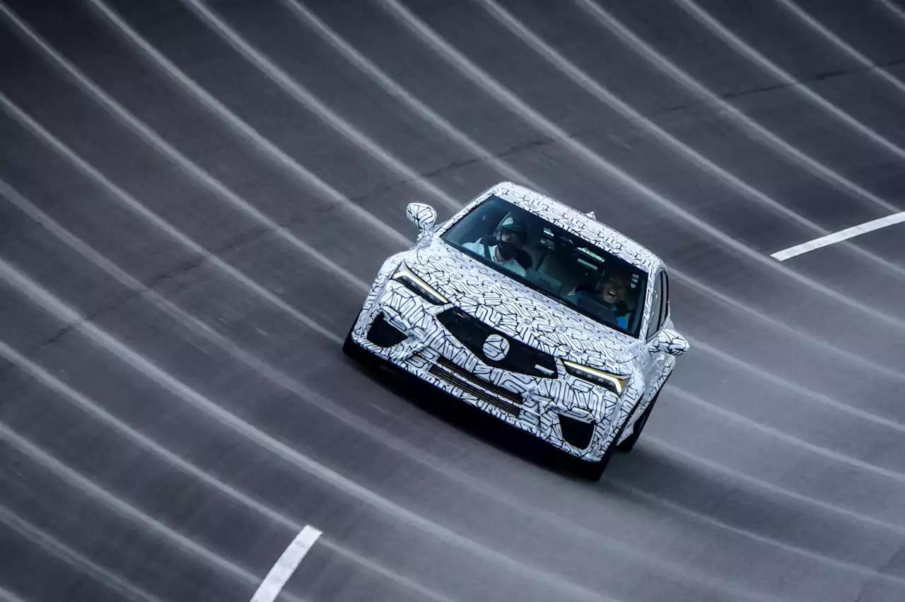 Prototype drive: The 2024 Acura Integra Type S ups the giggle factor