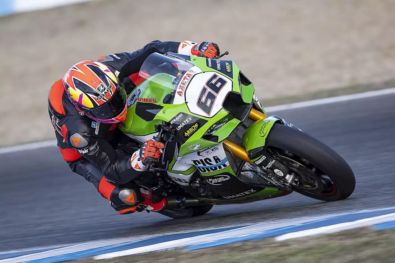 World Superbike: Tom Sykes &quot;pleasantly surprised&quot; at Jerez