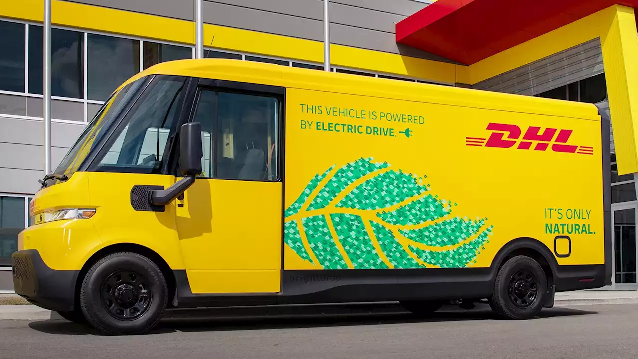 GM's BrightDrop Electric Commercial Vans Ramping Up Production