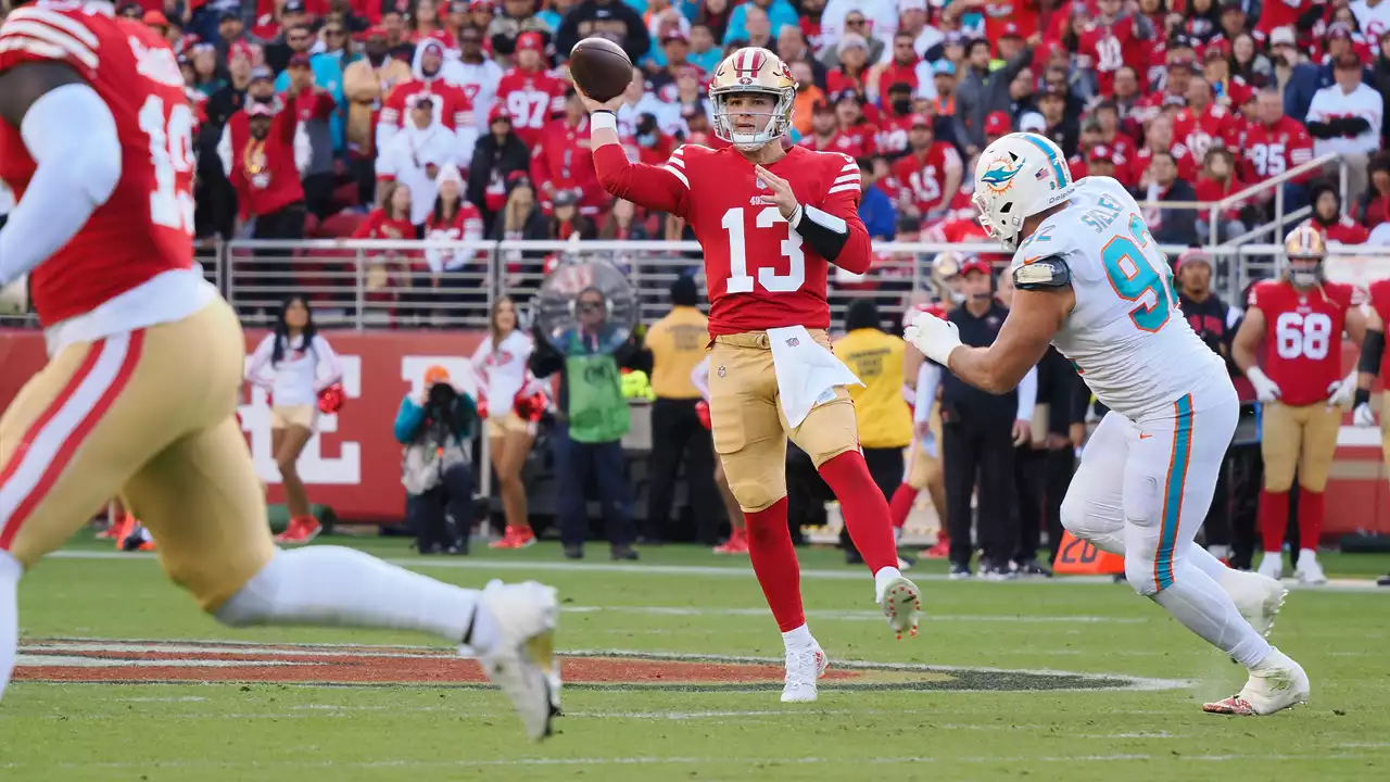 49ers Observations: Brock Purdy Replaces Injured Jimmy Garoppolo, Fuels Win