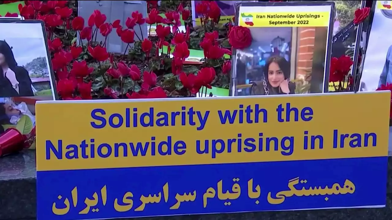 Bay Area Residents Continue to Call for Solidarity with Iranian Protesters