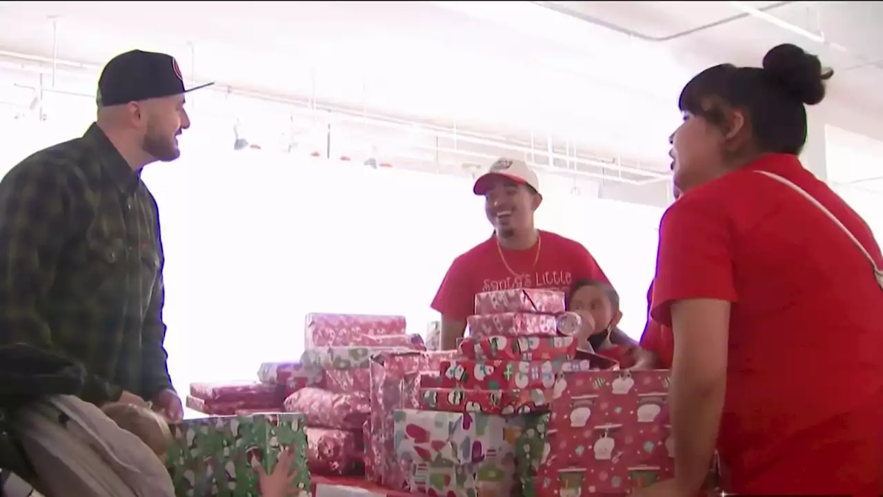 SF Mission Businesses Give Back in Toy Drive Event