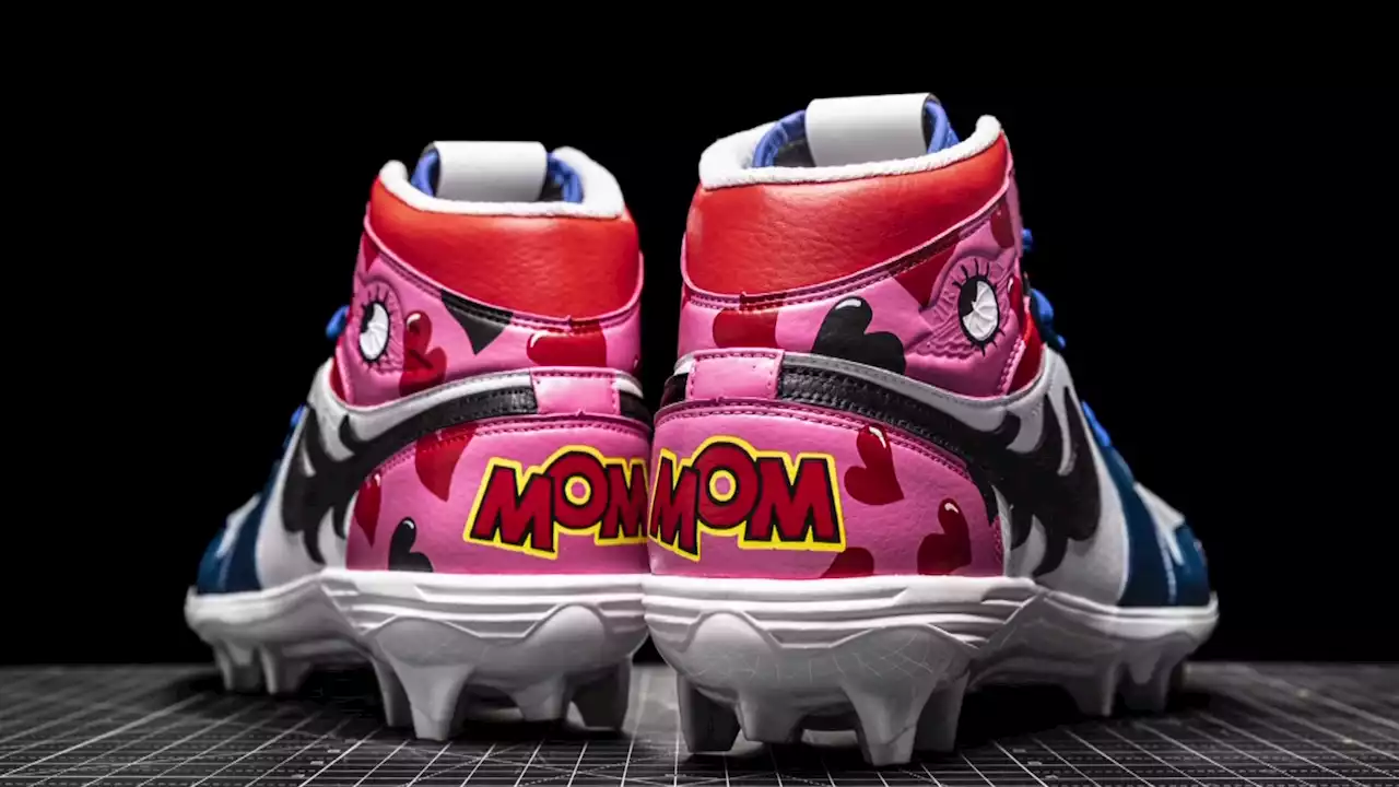 Dak Prescott's Cleats Designed for a Personal Cause