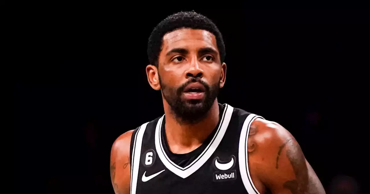 Nike severs ties with Kyrie Irving after antisemitism controversy