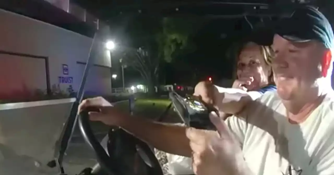 Tampa’s police chief resigns after flashing badge during golf cart stop