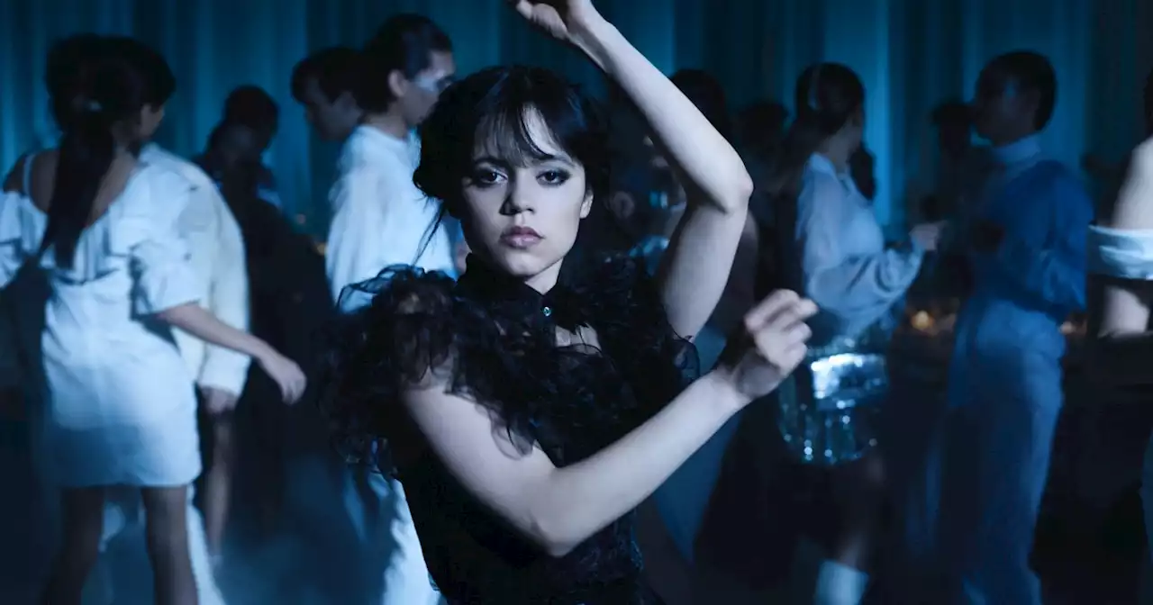 The iconic Wednesday Addams dance gets a cultural twist from Asian TikTok creators