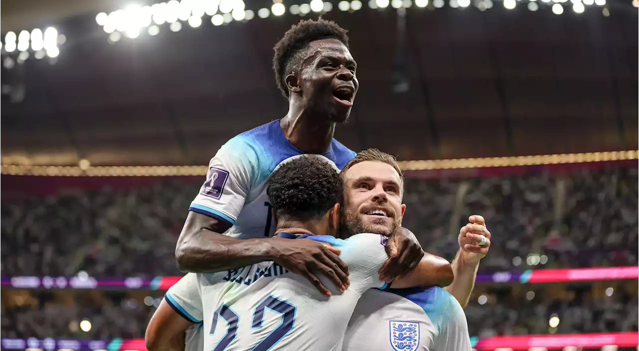 England Roars Past Senegal, Will Face France in Quarterfinal