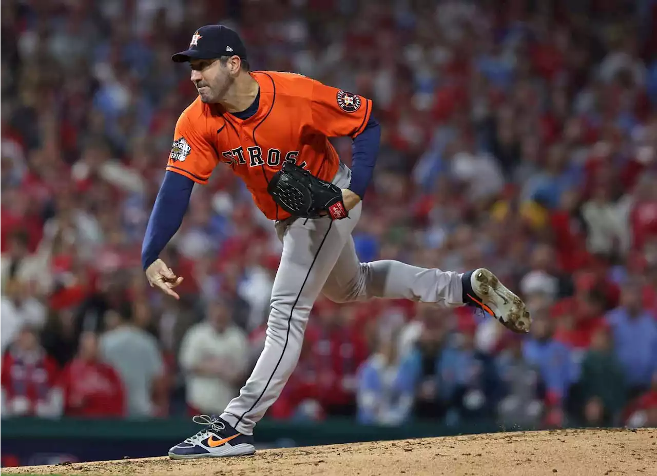 Report: Justin Verlander Agrees to Two-Year, $86 Million Deal With New York Mets