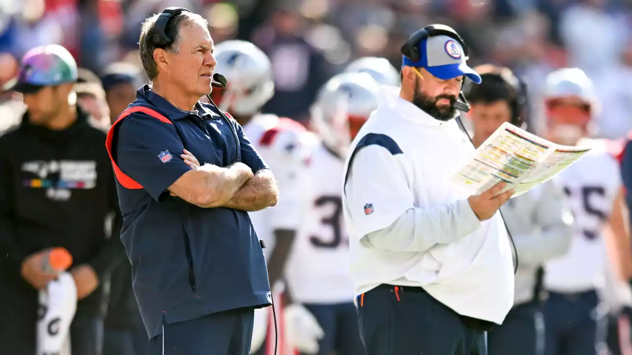 Here's What Belichick Says the Patriots Need to Do to Fix Their Offense