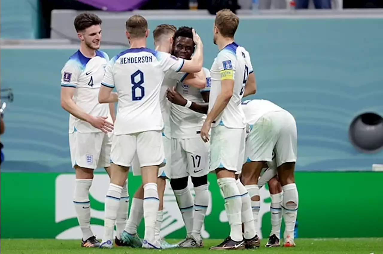 England crush Senegal hopes to book France clash in World Cup quarters | Sport