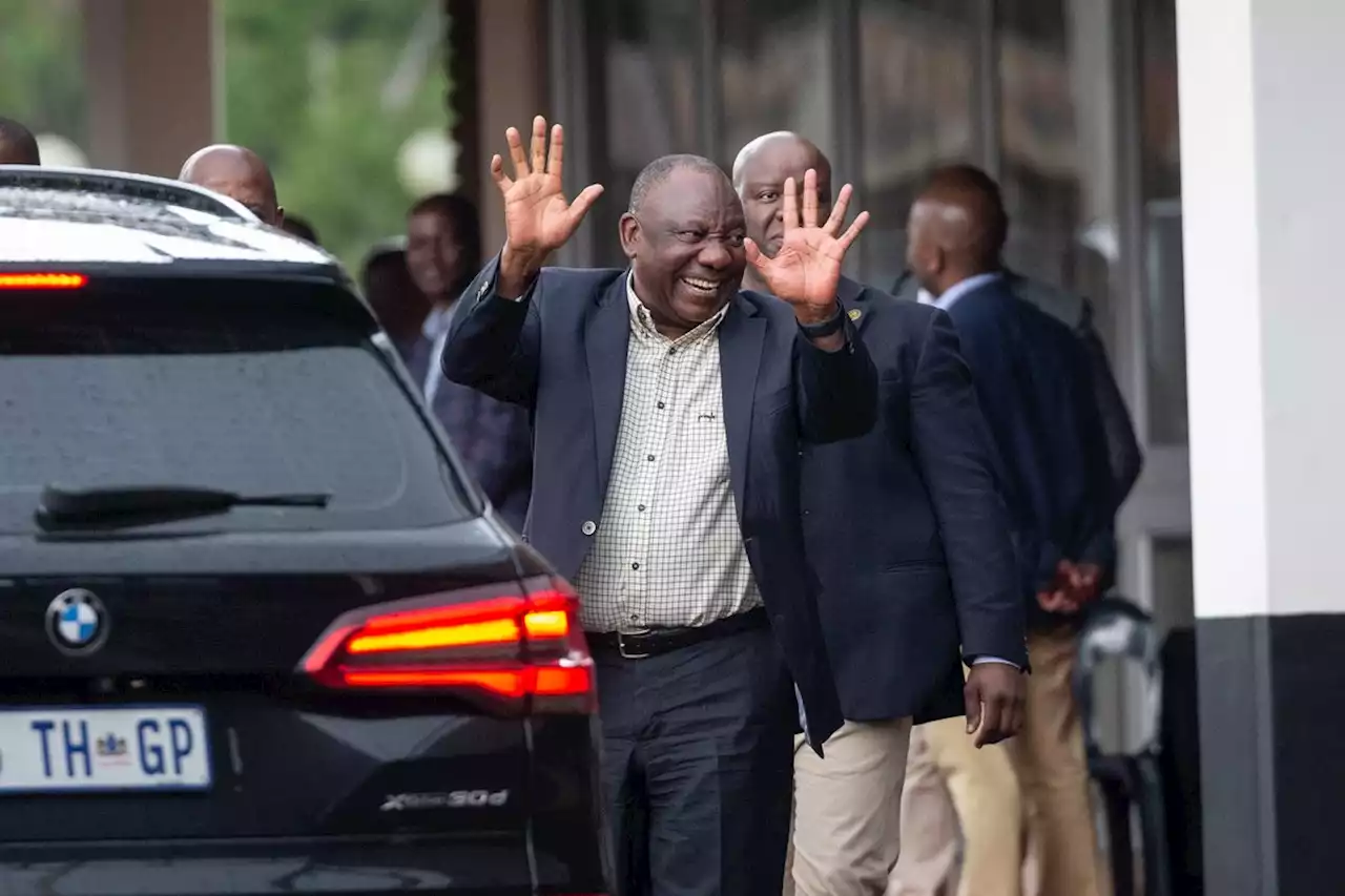 LIVE | Ramaphosa seeks to set aside 'unlawful' section 89 report, block potential impeachment | News24