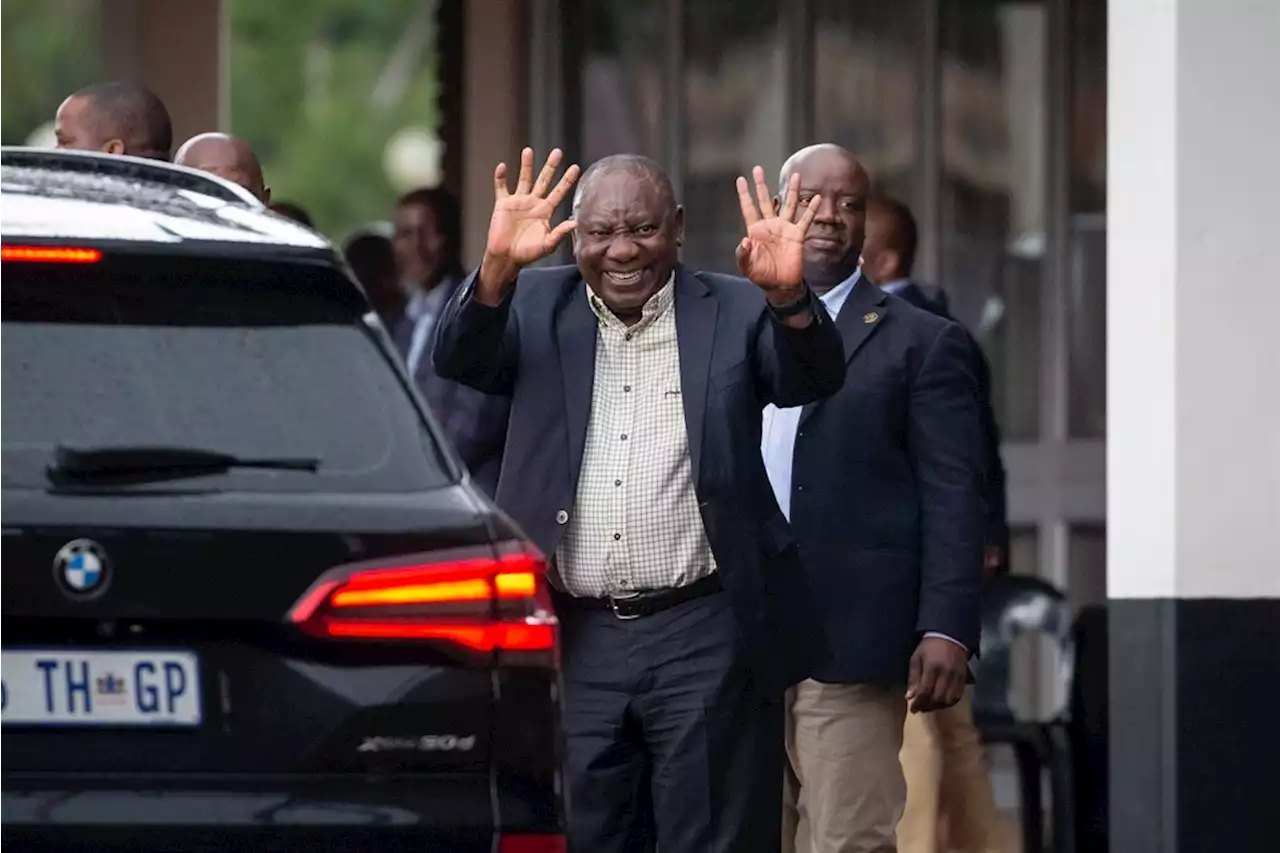 LIVE | President Cyril Ramaphosa leaves NEC meeting soon after it began | News24