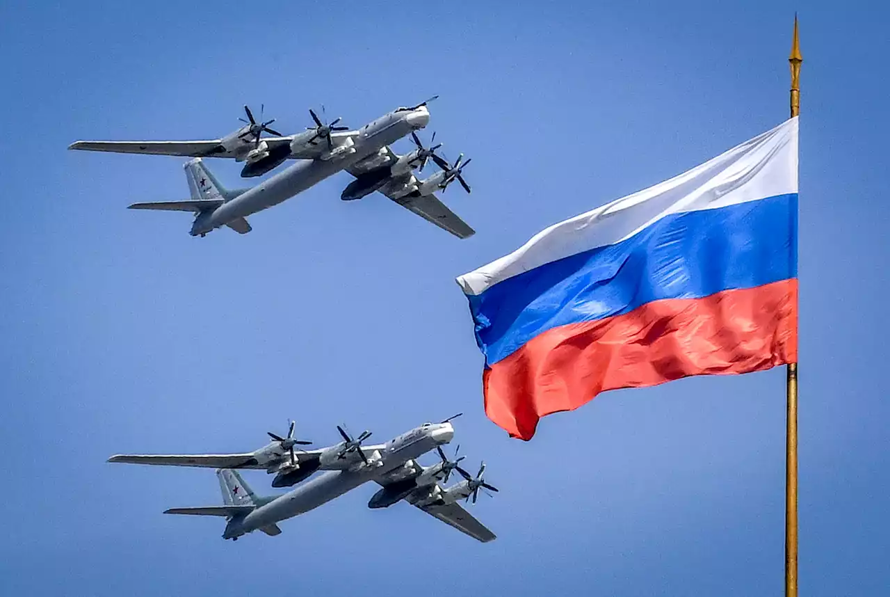 Explosions reported at two Russian air bases, damaging bomber planes