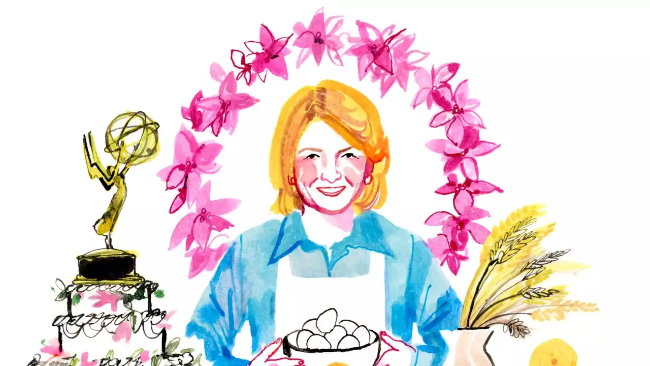 Joan Didion on Martha Stewart’s Mystique