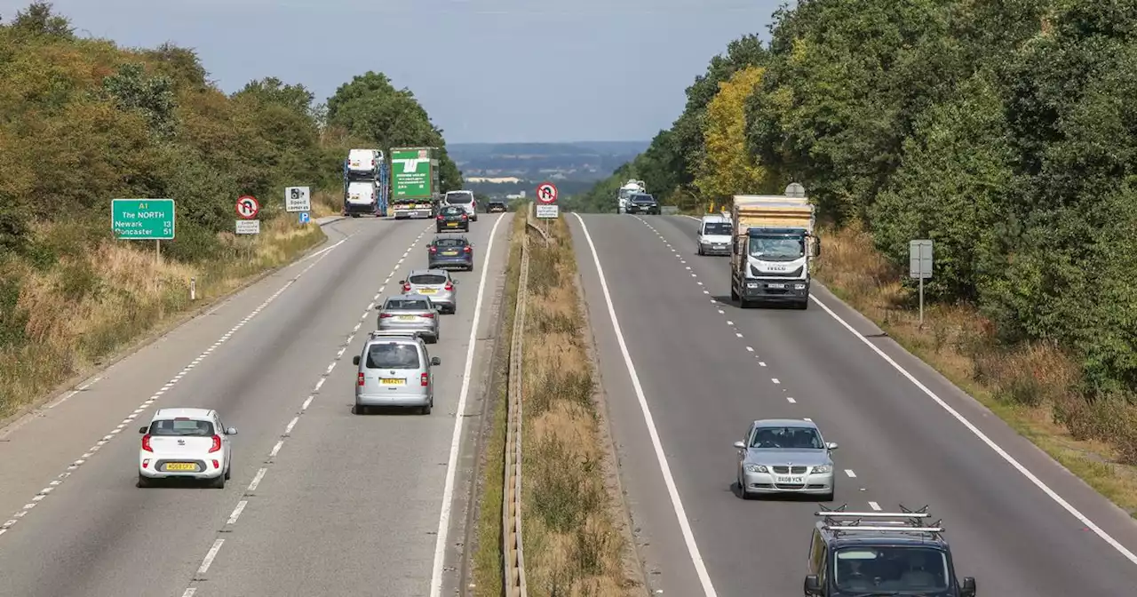 Notts farmers 'intimidated' by HGV fuel thieves on major road