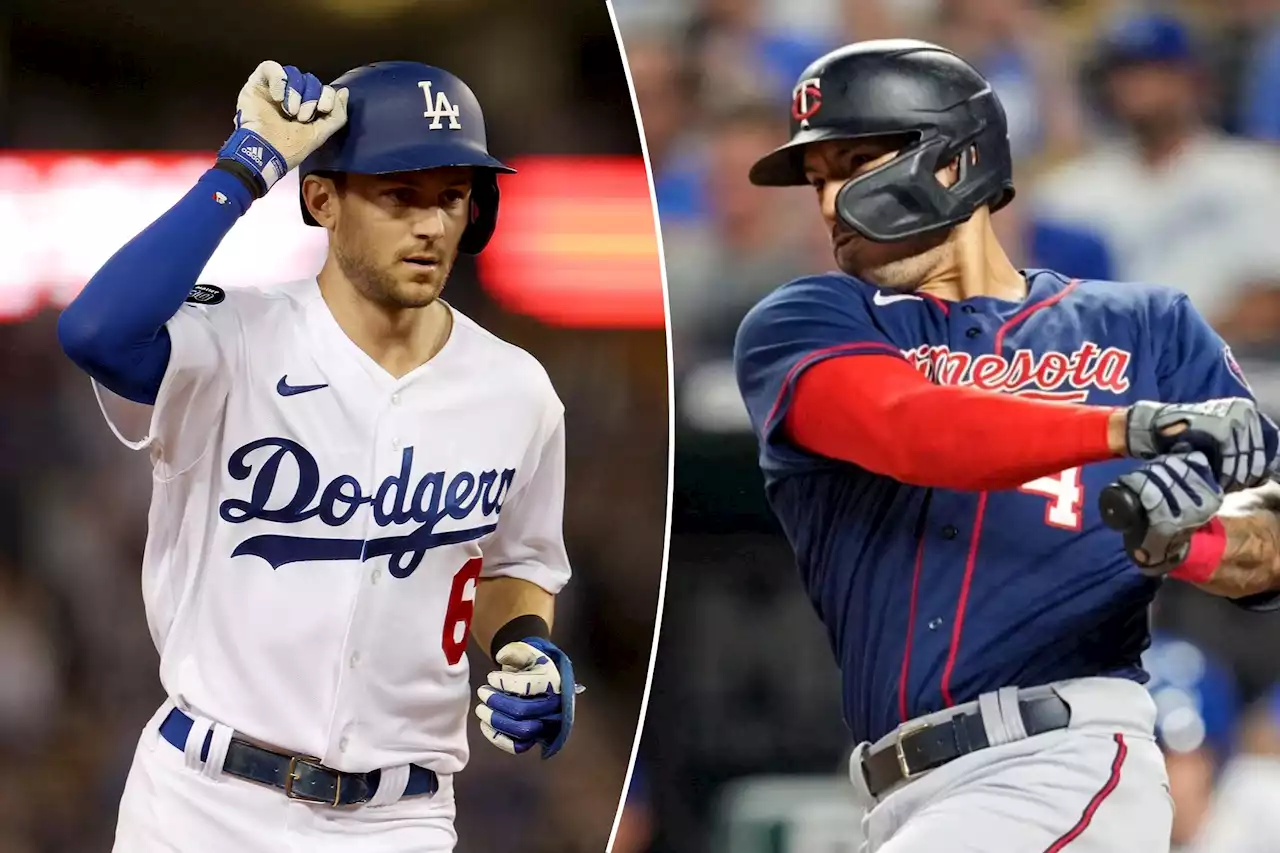 Carlos Correa, Trea Turner have plenty of suitors in race for top shortstop contract