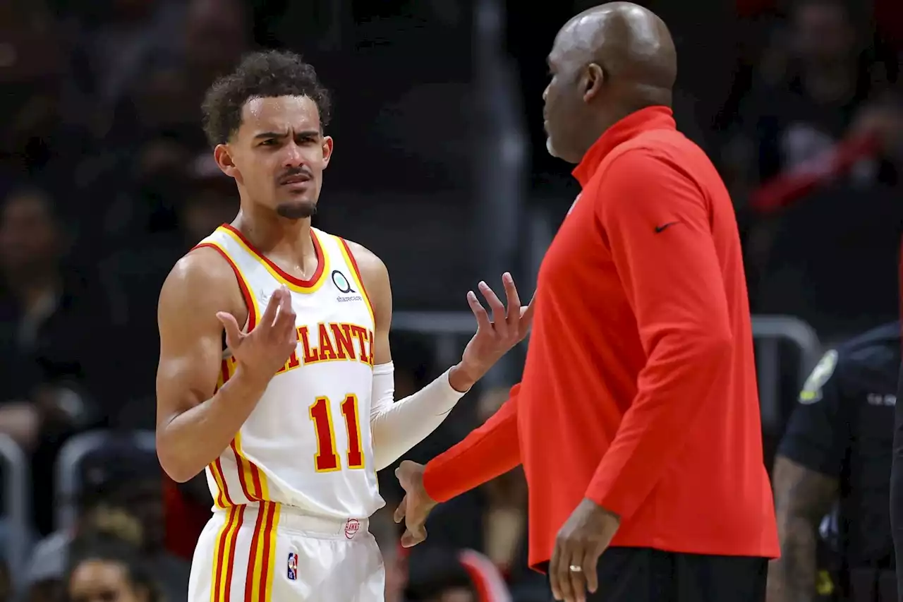 Hawks drama boils as Trae Young skips game after Nate McMillan ‘exchange’