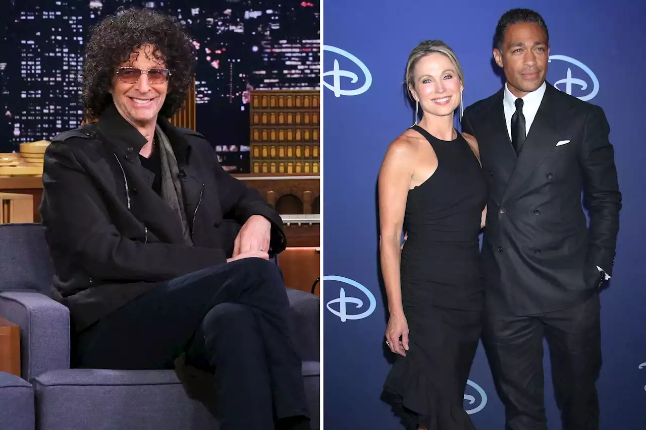 Howard Stern rips coverage of Amy Robach-T.J. Holmes affair: ‘I’m not seeing the problem’